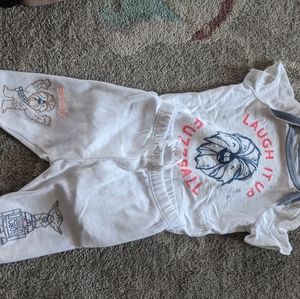 Star Wars Baby Gap Outfit 0-3m